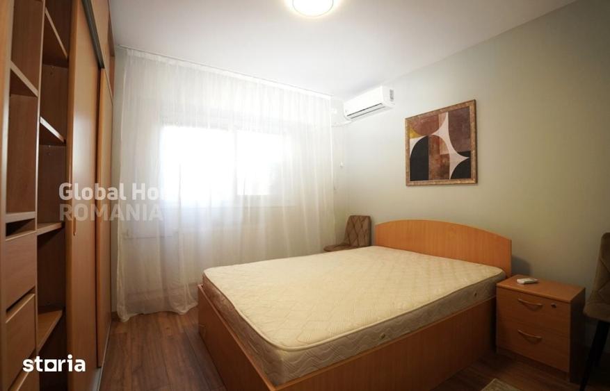 Apartament cu 3 camere semidecomandat în Pantelimon