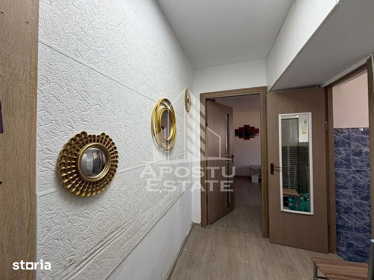 Apartament cu 2 camere semidecomandat în Iosefin