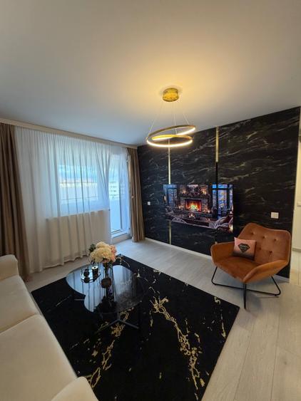 Apartament cu 2 camere semidecomandat în Chiajna