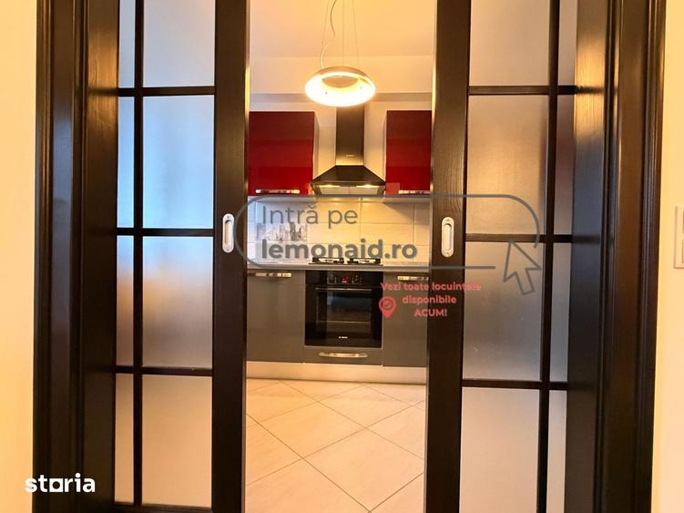 Apartament cu 3 camere, mobilat în Central