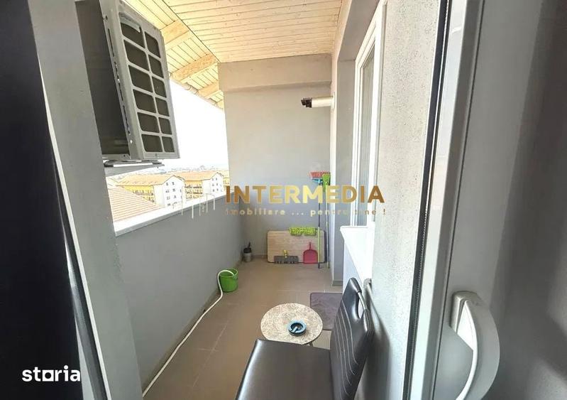 Inchiriere | Apartament 2 camere | 48 mp | Balcon |Clima | Finisat | M - 6