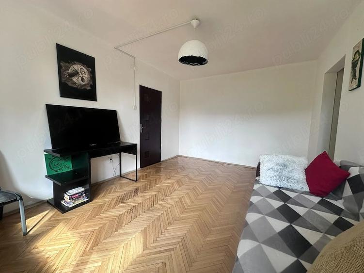 Apartament cu 2 camere semidecomandat în Gheorgheni