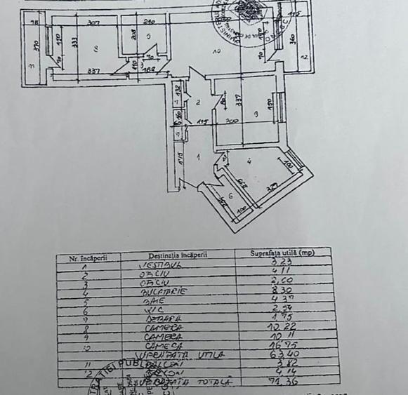 Apartament cu 3 camere semidecomandat, mobilat în Pantelimon