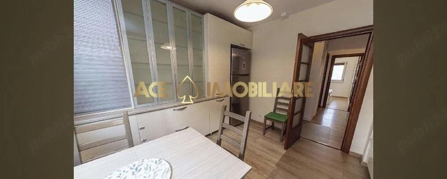 Apartament cu 3 camere decomandat, mobilat în 13 Septembrie