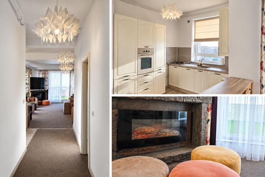 Apartament cu 2 camere decomandat în Central