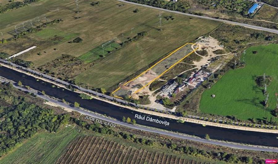 Teren Construcții intravilan de 8800 mp, în Splaiul Unirii
