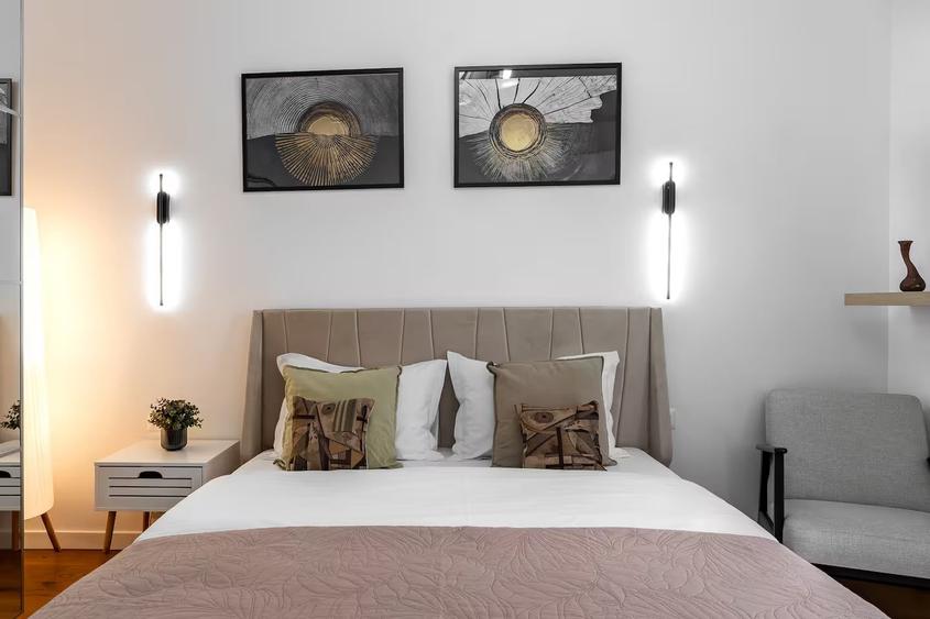 Apartament cu 2 camere decomandat, mobilat în Cotroceni