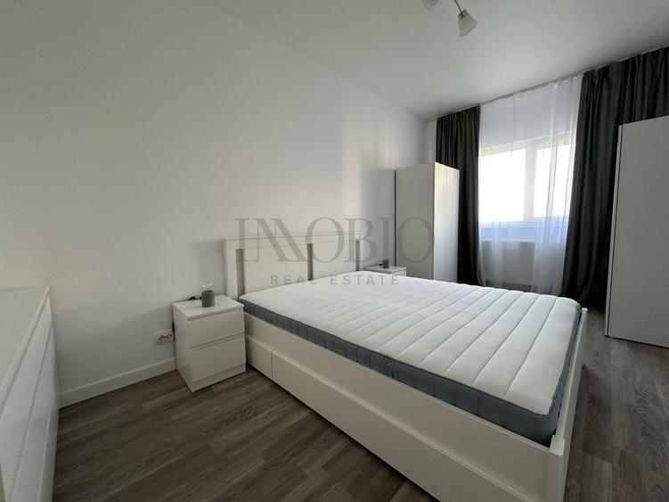 Apartament cu 2 camere, mobilat în Sisești