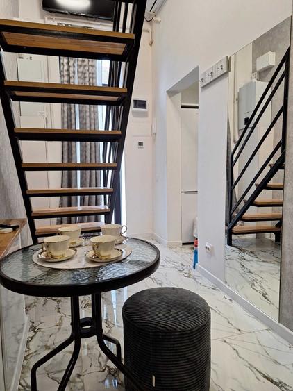 Studio premium, recent renovat zona centrala Cluj-Napoca | Loft + terasa | 450 - 5