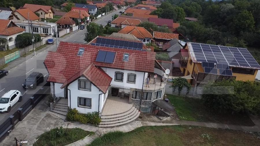 Casă individuală cu 4 camere cu Canalizare în Exterior Vest