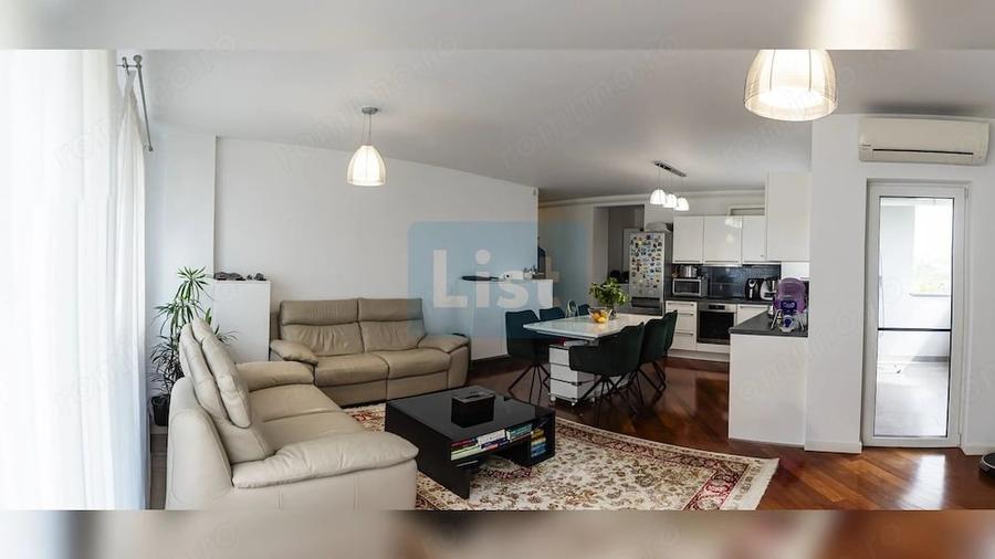 Apartament cu 2 camere semidecomandat în Borhanci