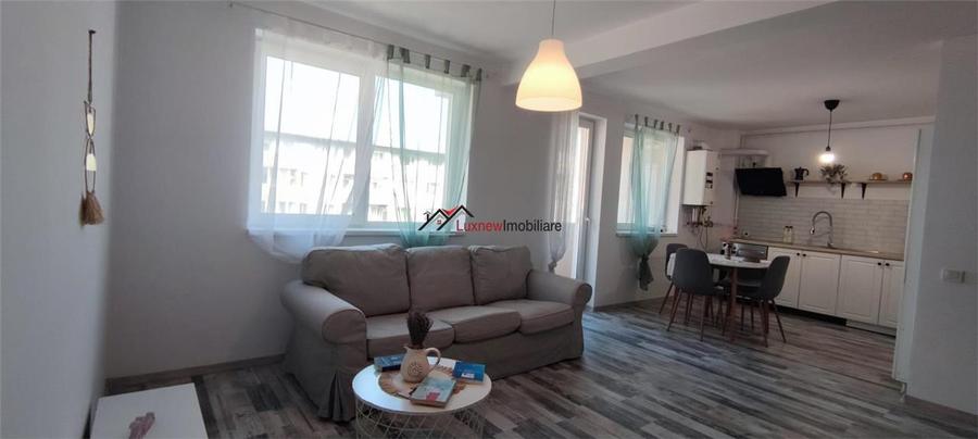 Apartament cu 2 camere semidecomandat, mobilat în Florești — fotografia 1