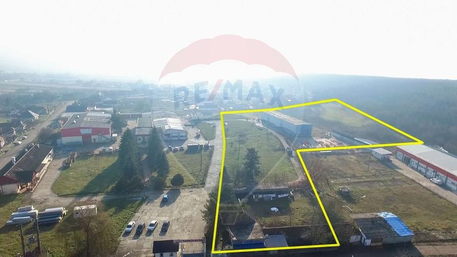 Spațiu industrial, de 700 mp, în Bonțida