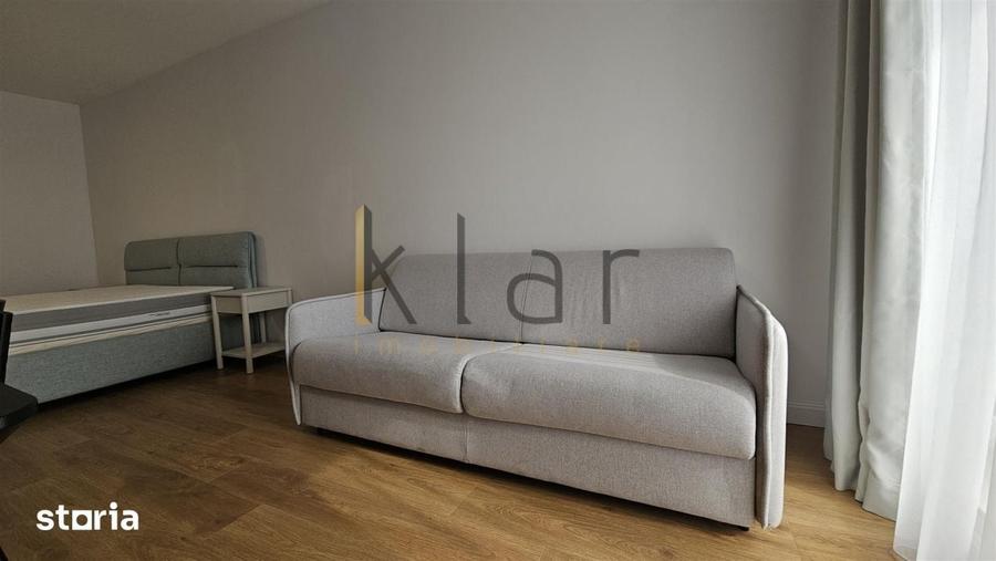 Apartament LUX 1 camera 46mp,balcon 5mp,Andrei Muresanu- Sigma - 10