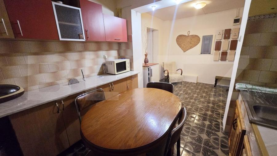 Apartament cu 2 camere decomandat, mobilat în Ampoi 3