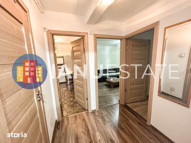 Apartament cu 2 camere decomandat în Giurgiului