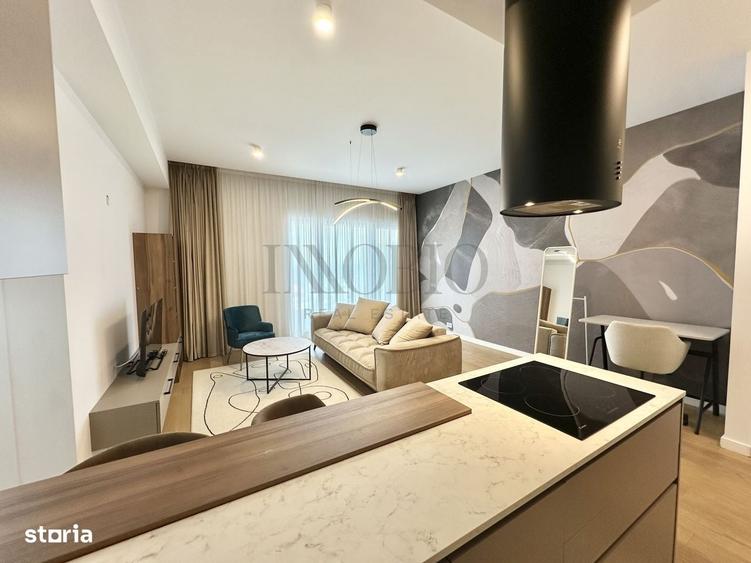 Apartament cu 2 camere în Barbu Văcărescu