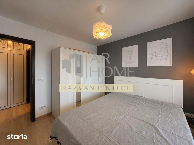 Apartament cu 2 camere decomandat, mobilat în Republicii