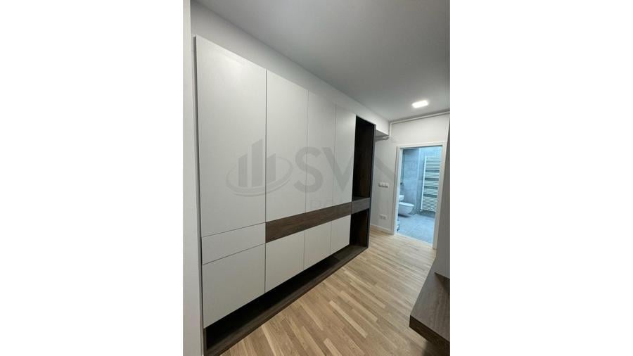 Apartament cu 2 camere semidecomandat, mobilat în Jiului