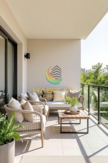 Apartament cu 2 camere decomandat în Berceni