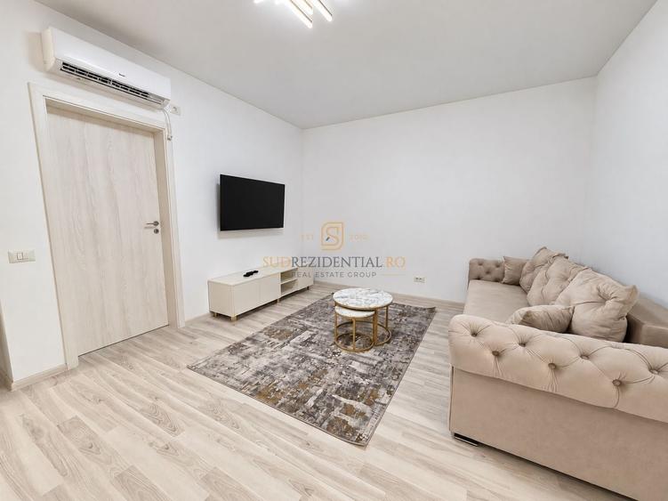 Apartament cu 2 camere semidecomandat, mobilat în Sud-Est