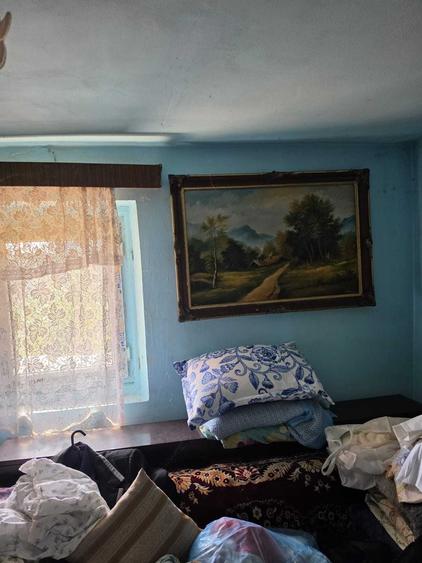 Casă cu 2 camere în Pâncești