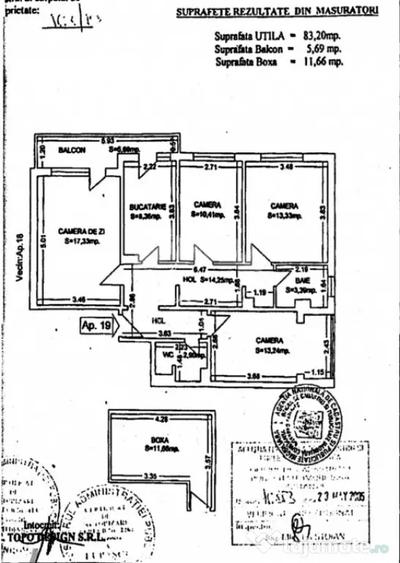 Apartament 4 camere, 90 mp utili, langa ?coala 30 - 9