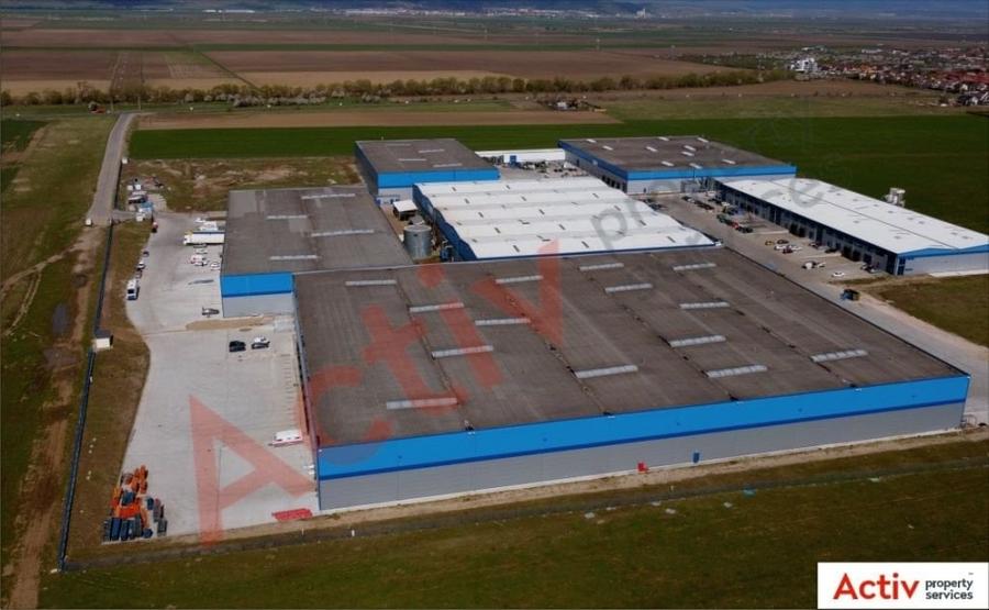 Spațiu industrial, de 42,400 mp, în Exterior Vest