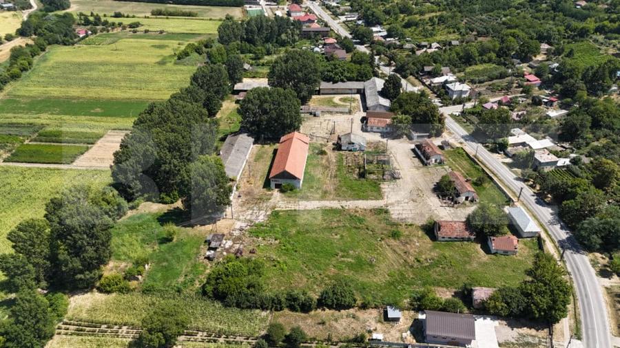 Teren de 32000 mp, în Răducăneni