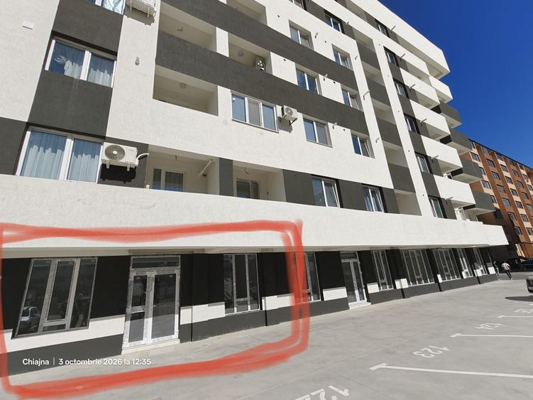 Spațiu comercial, de 47 mp, în Chiajna