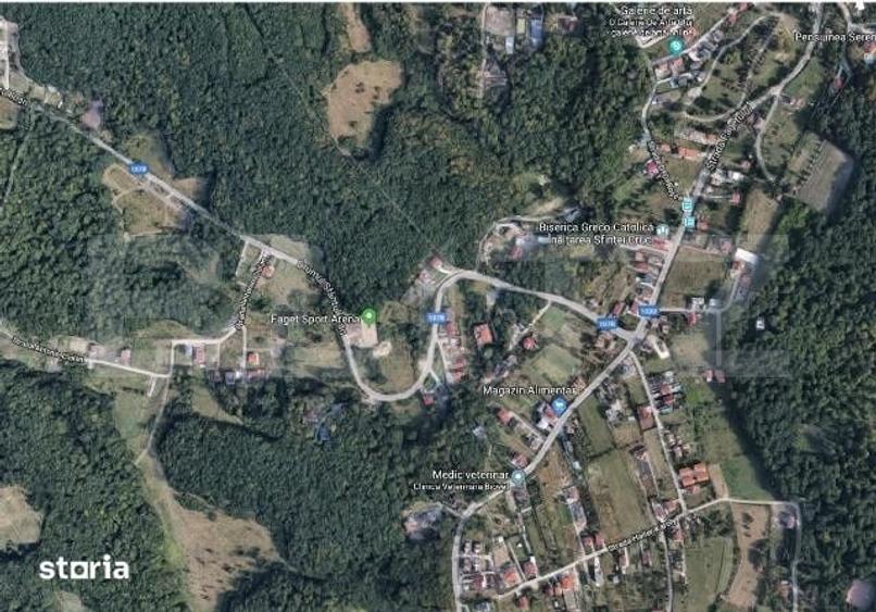 Teren de 2200 mp, în Făget
