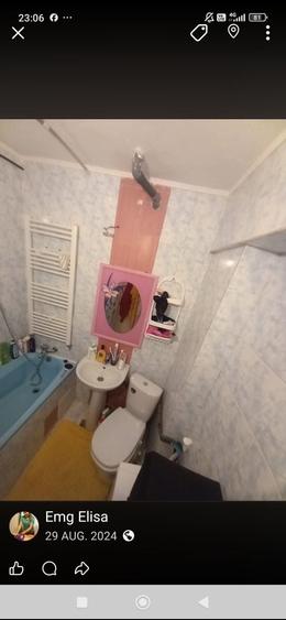 Apartament cu 2 camere semidecomandat în Cerneteaz