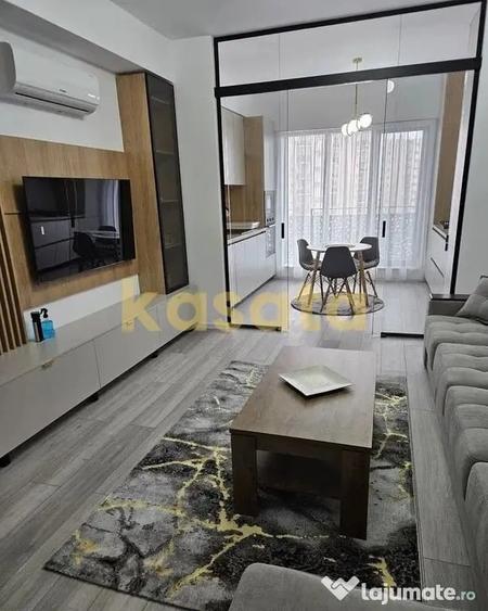 Apartament cu 2 camere semidecomandat în Vest