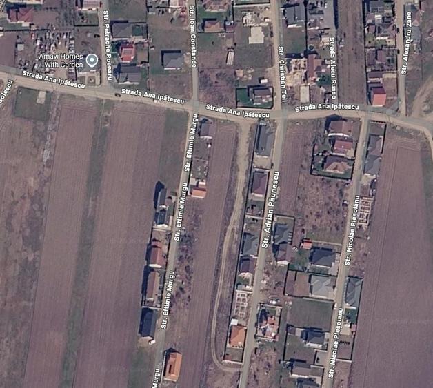 Teren Construcții intravilan de 511 mp, în Partoș