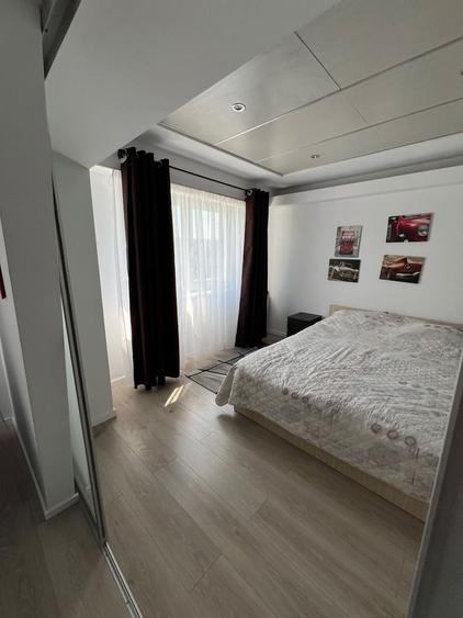 Apartament cu 2 camere semidecomandat în Calea Călărașilor