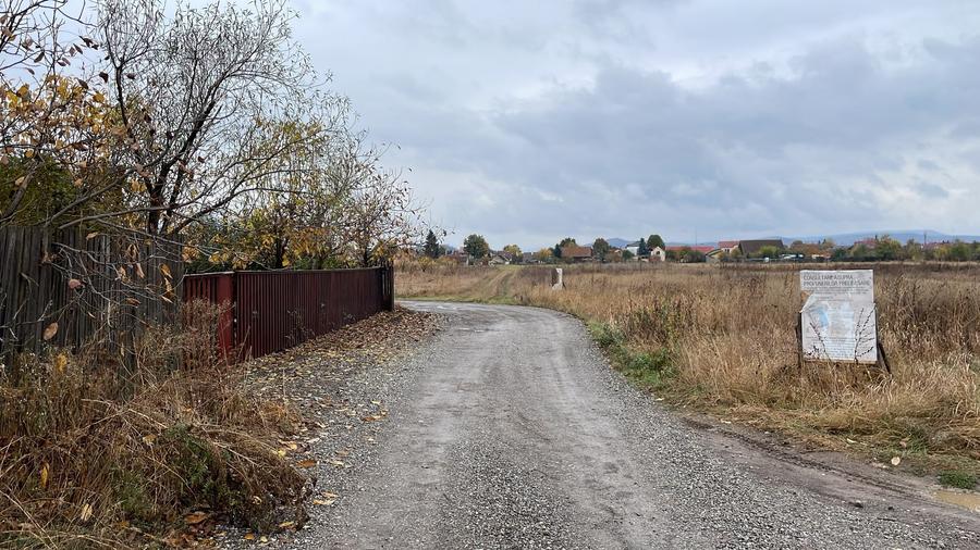 Teren Construcții intravilan de 1000 mp, în Hărman