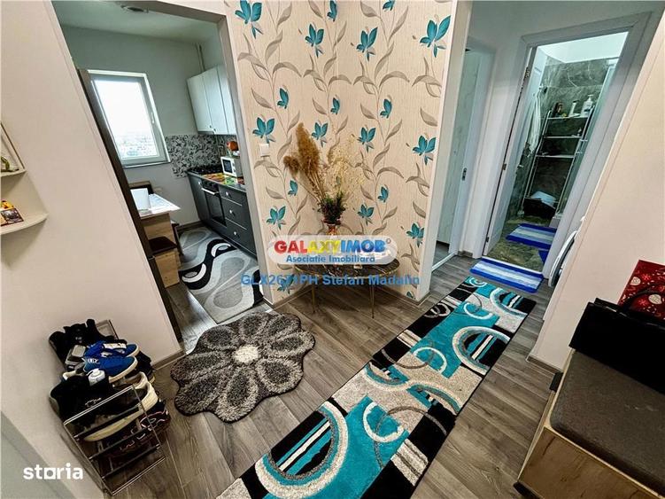 Apartament cu 2 camere decomandat, mobilat în Vest