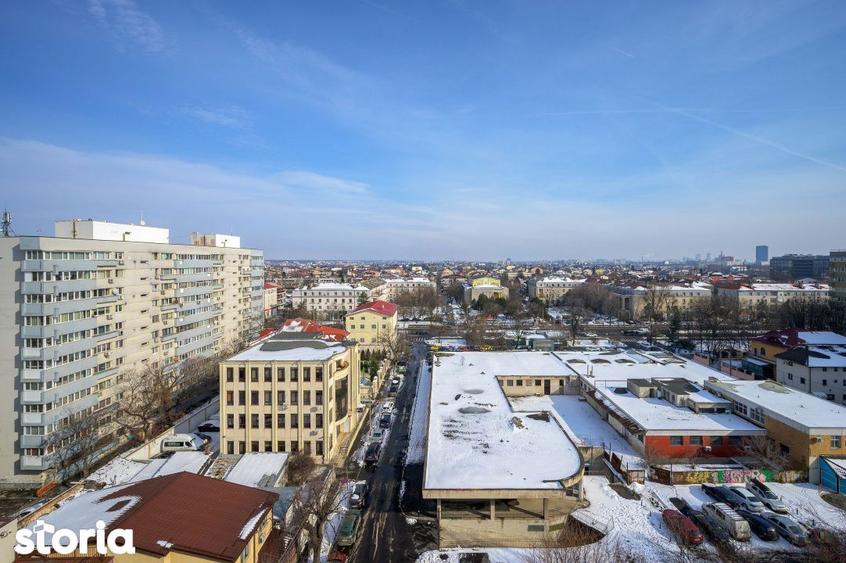 Bucurestii Noi - 2 camere - Metrou - Bloc anvelopat - 7