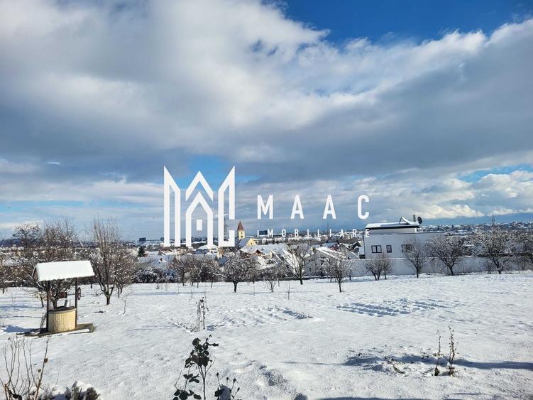 Teren Construcții intravilan de 1156 mp, în Turnișor