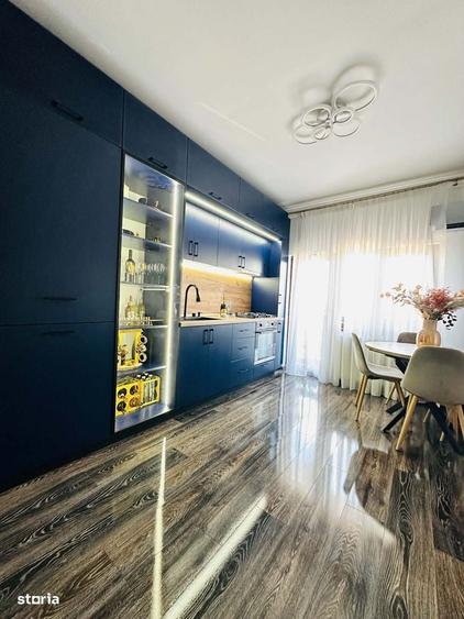 Apartament cu 2 camere decomandat în Bucium