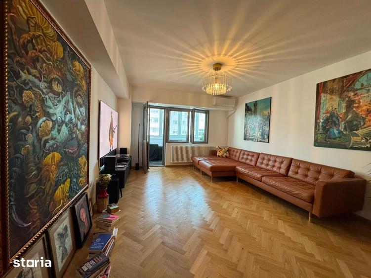 Apartament cu 3 camere semidecomandat, mobilat în Grivița