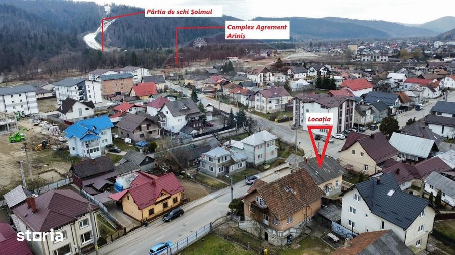 Casa de vanzare in GURA HUMORULUI zona Arini? 250 mp teren - 2