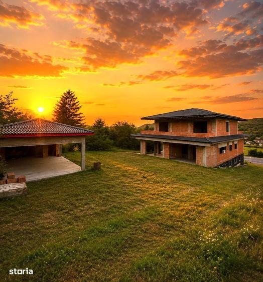 Casa premium la rosu de vanzare Str. Gheorghe Doja, Oradea - 2