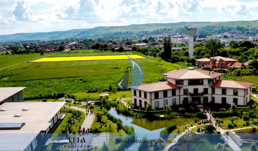 Teren intravilan de 8700 mp, în Sud-Vest