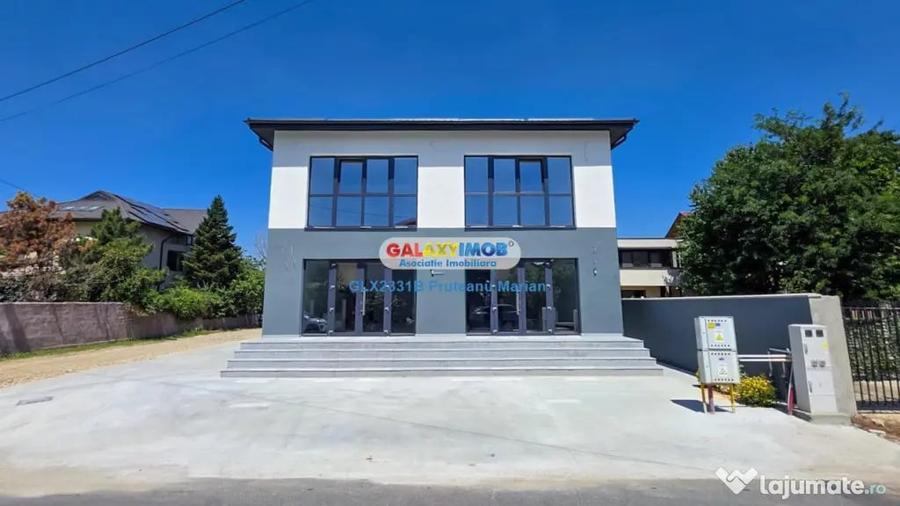 Spațiu comercial, de 240 mp, în Domnești