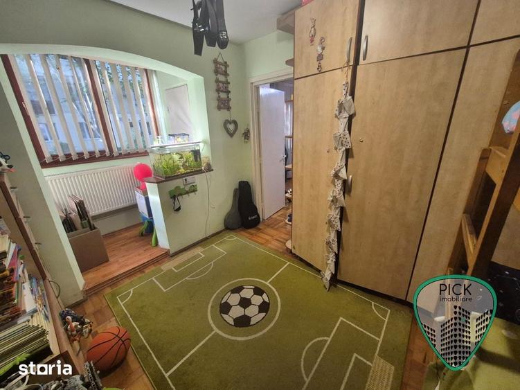Apartament cu 2 camere nedecomandat în Dâmbu Pietros