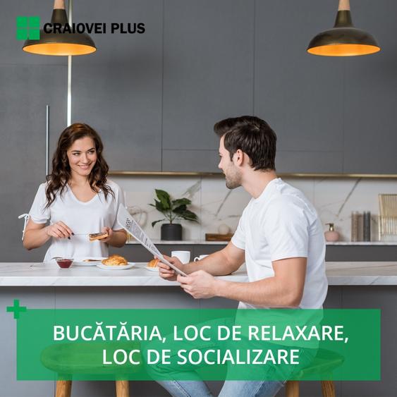 Apartament cu 3 camere decomandat în Craiovei