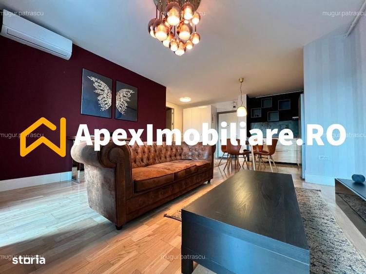 Apartament cu 2 camere semidecomandat în Barbu Văcărescu