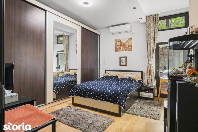 Casă cu 10 camere cu Teren 336 Mp în Colentina