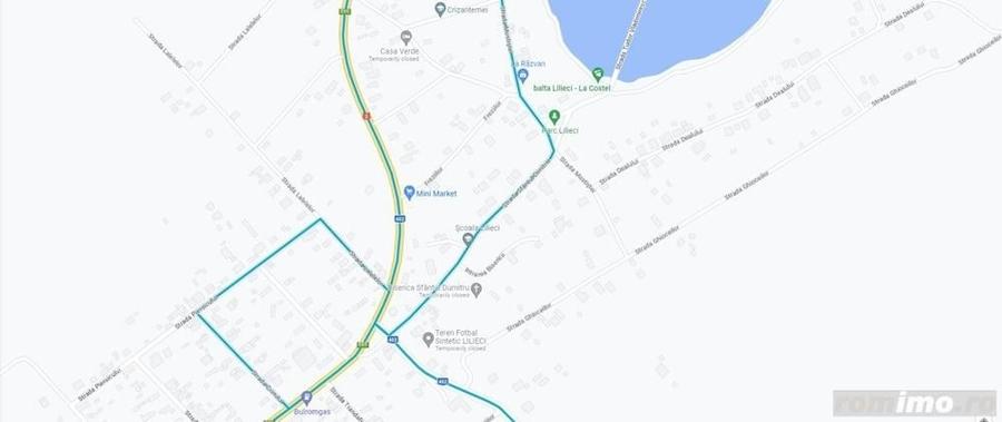 Teren intravilan, iesire DN2,30 km de Bucuresti - vanzare inchiriere - 1